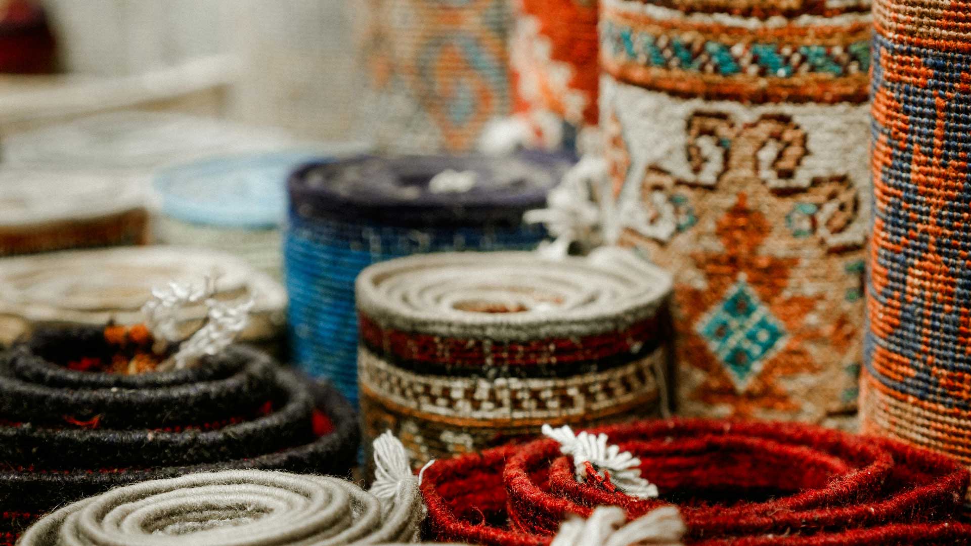 Роскошный ковер ручной работы